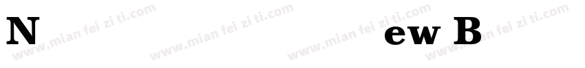 New Baskerville I字体转换